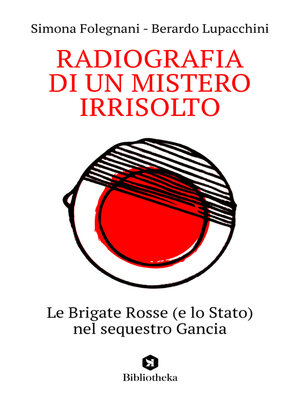 cover image of Radiografia di un mistero irrisolto